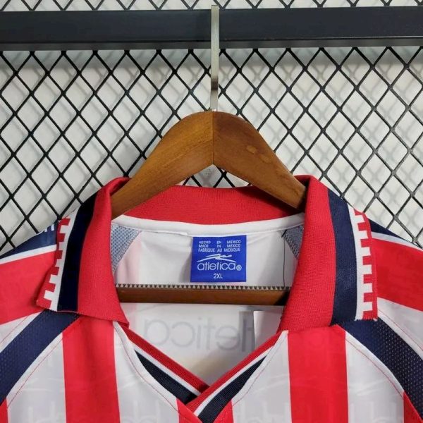Chivas 1999/2000 Home Retro Jersey - Image 6