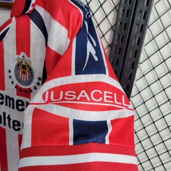Chivas 1999/2000 Home Retro Jersey - Image 7