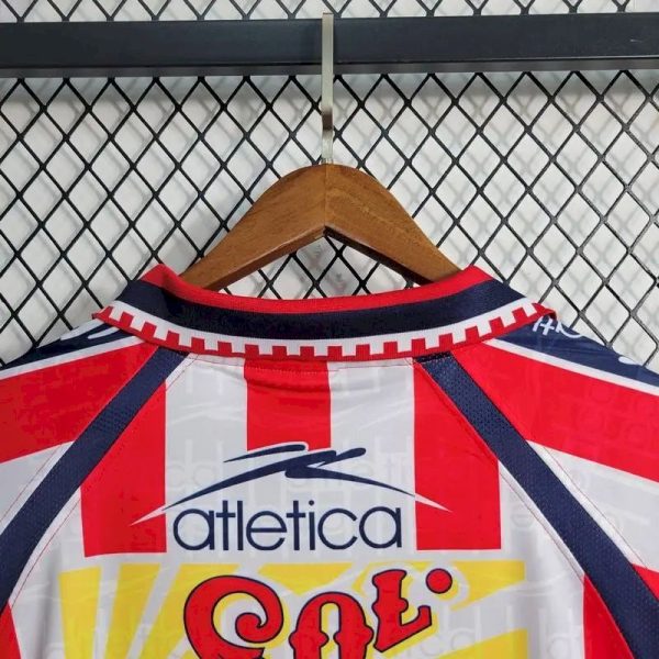 Chivas 1999/2000 Home Retro Jersey - Image 9
