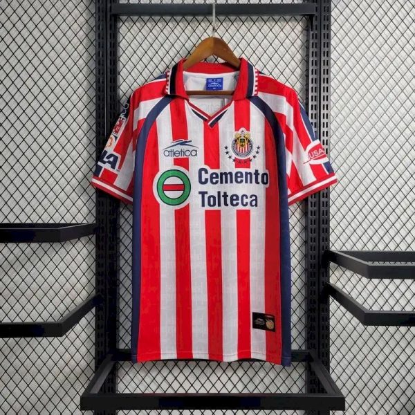 Chivas 1999/2000 Home Retro Jersey - Image 2