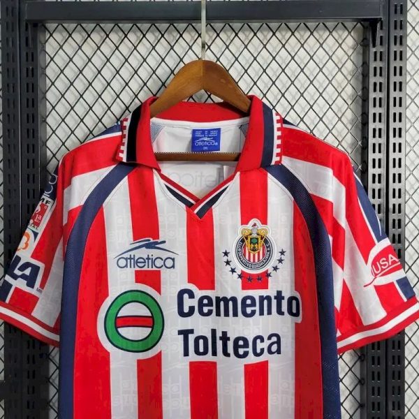 Chivas 1999/2000 Home Retro Jersey - Image 3