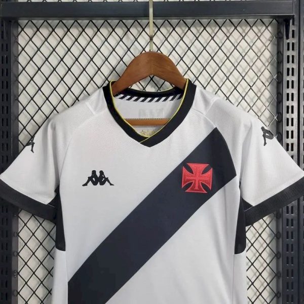 Vasco Da Gama 2023/24 Away Kids Kit - Image 2