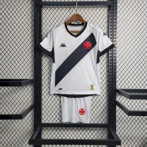 Vasco Da Gama 2023/24 Away Kids Kit