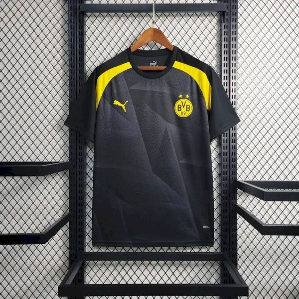 Borussia Dortmund 2023/24 Pre-Match Training Jersey - Image 2