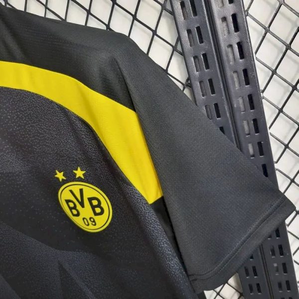 Borussia Dortmund 2023/24 Pre-Match Training Jersey - Image 3