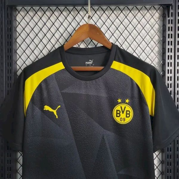 Borussia Dortmund 2023/24 Pre-Match Training Jersey - Image 4