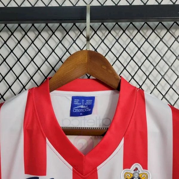 Chivas 2001/02 Home Retro Jersey - Image 4