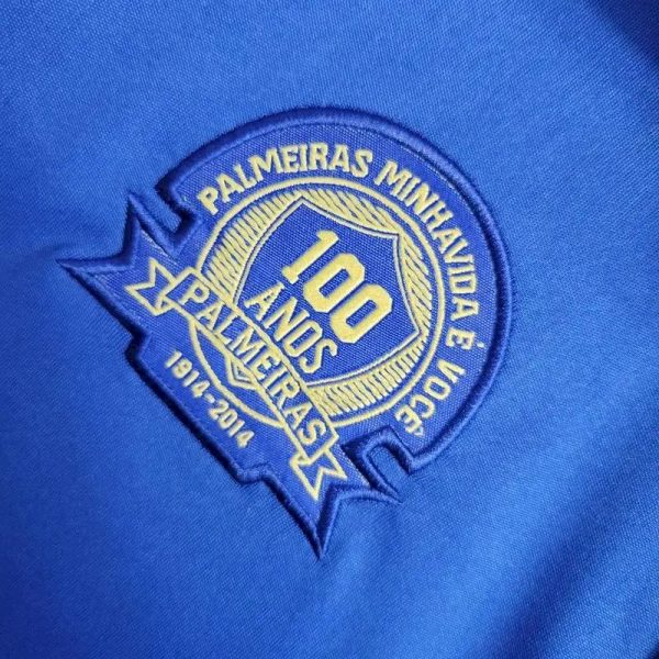 Palmeiras 2014/15 Retro Jersey - Image 3