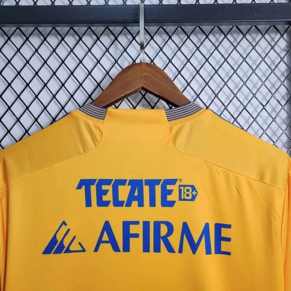 Tigres Uanl 2023/24 Home Jersey - Image 6