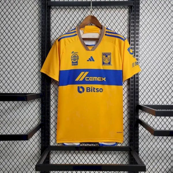 Tigres Uanl 2023/24 Home Jersey - Image 2
