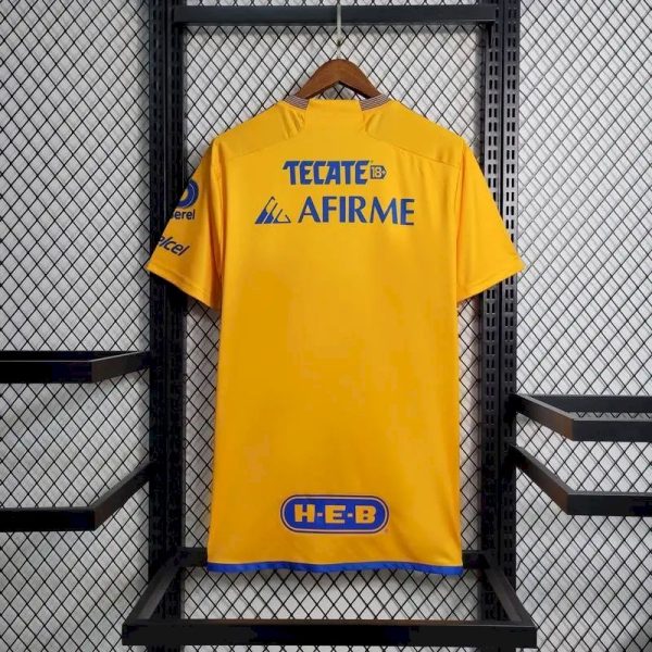 Tigres Uanl 2023/24 Home Jersey - Image 3