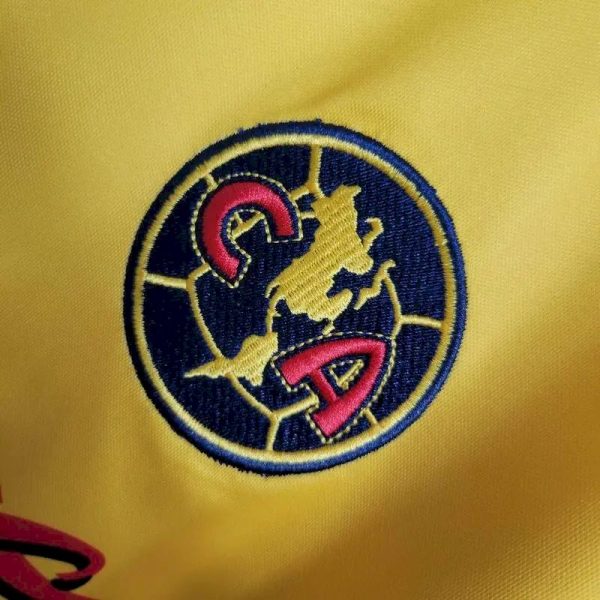Club America 2000/01 Away Retro Jersey - Image 3