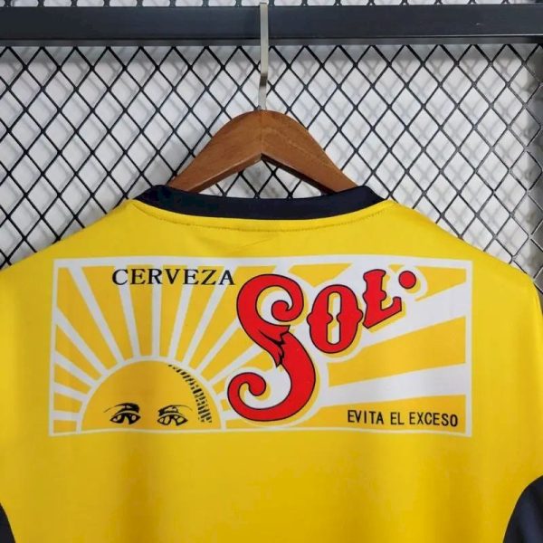 Club America 2000/01 Away Retro Jersey - Image 4
