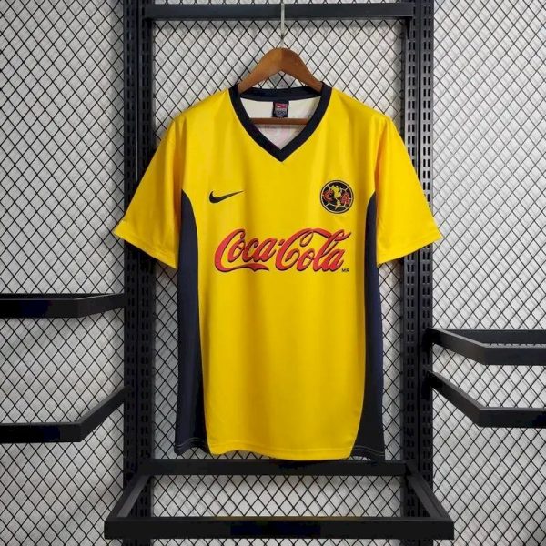 Club America 2000/01 Away Retro Jersey - Image 2