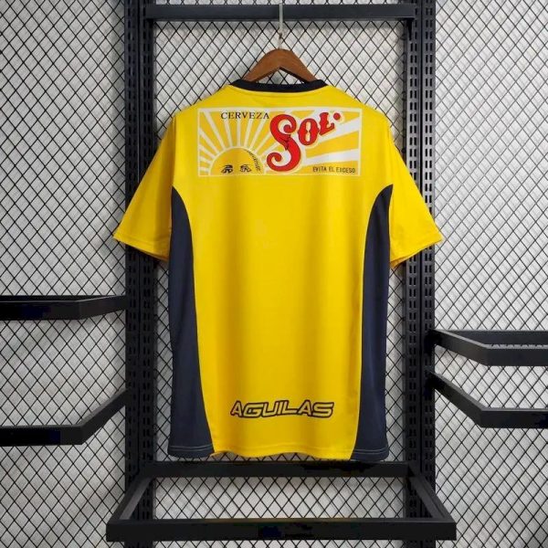 Club America 2000/01 Away Retro Jersey - Image 6