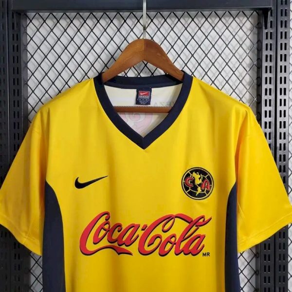 Club America 2000/01 Away Retro Jersey - Image 7