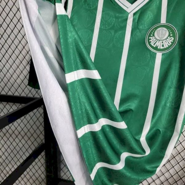 Palmeiras 1993 Home Retro Jersey - Image 5