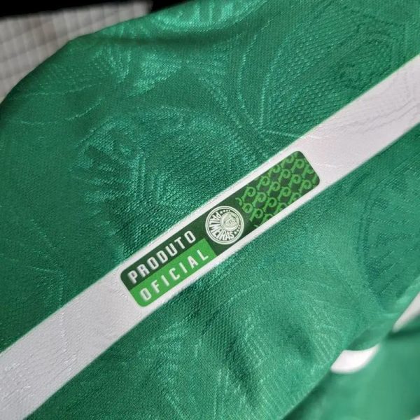 Palmeiras 1993 Home Long Sleeves Retro Jersey - Image 6