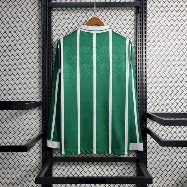 Palmeiras 1993 Home Long Sleeves Retro Jersey - Image 8