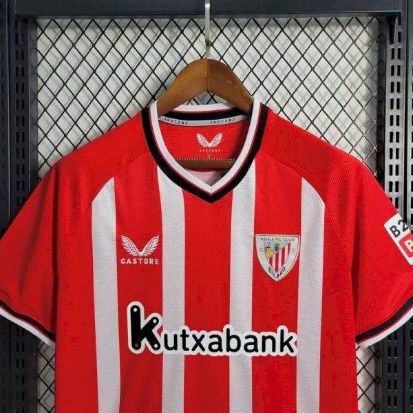 Athletic Bilbao 2023/24 Home Jersey - Image 3