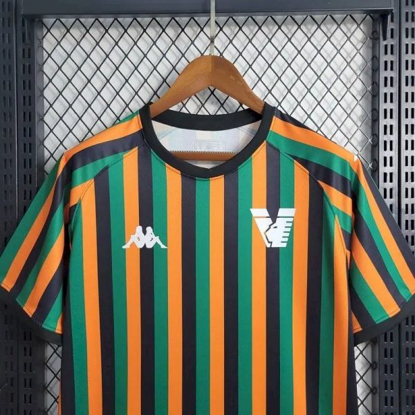 Venezia Fc 2023/24 Pre-Match Training Jersey - Image 5