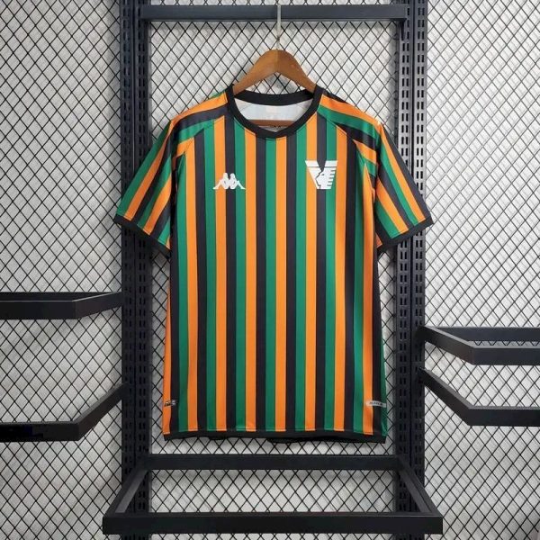 Venezia Fc 2023/24 Pre-Match Training Jersey - Image 2