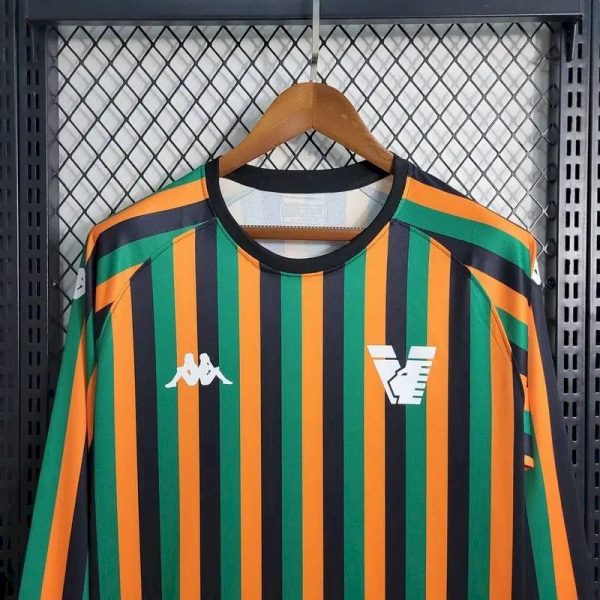 Venezia Fc 2023/24 Pre-Match Training Long Sleeves Jersey - Image 2