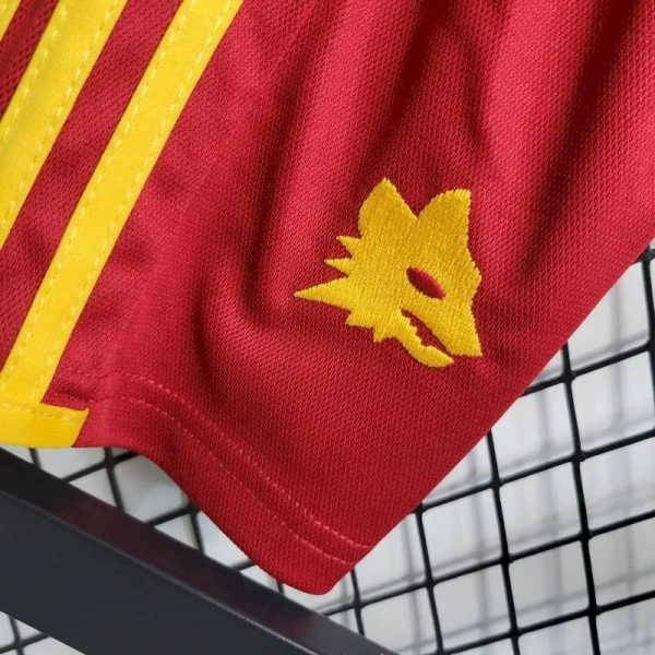 As Roma 2023/24 Home Kids Kit - Image 12
