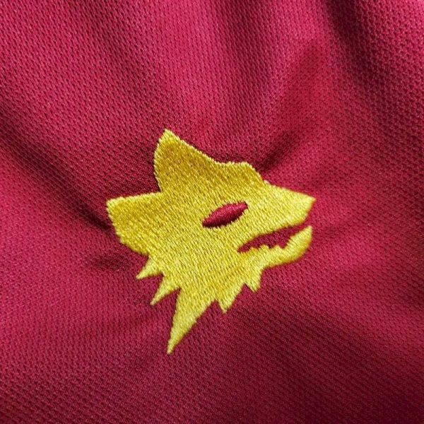 As Roma 2023/24 Home Kids Kit - Image 11