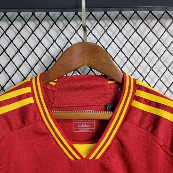 As Roma 2023/24 Home Kids Kit - Image 9