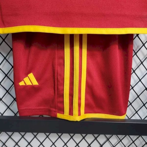 As Roma 2023/24 Home Kids Kit - Image 8
