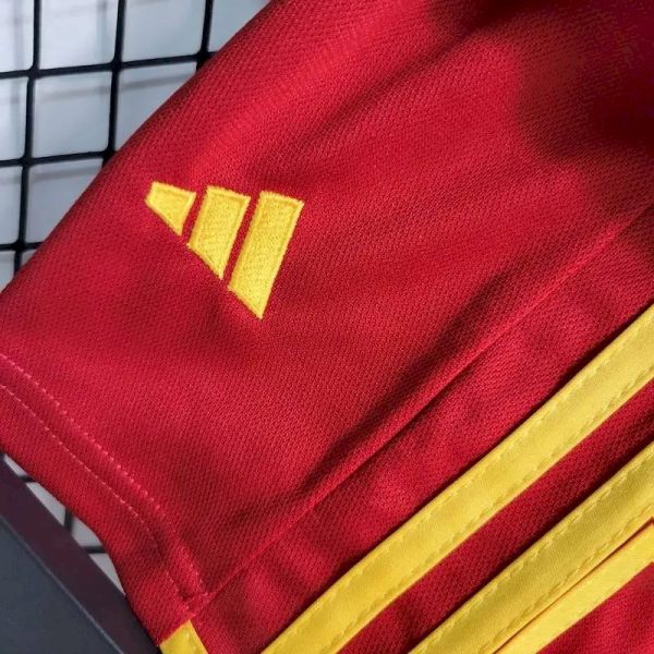 As Roma 2023/24 Home Kids Kit - Image 6