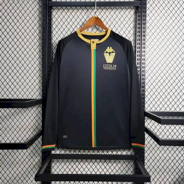 Venezia Fc 2023/24 Home Long Sleeves Jersey
