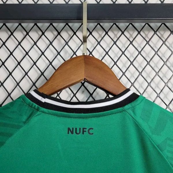 Newcastle United 2023/24 Away Kids Kit - Image 5
