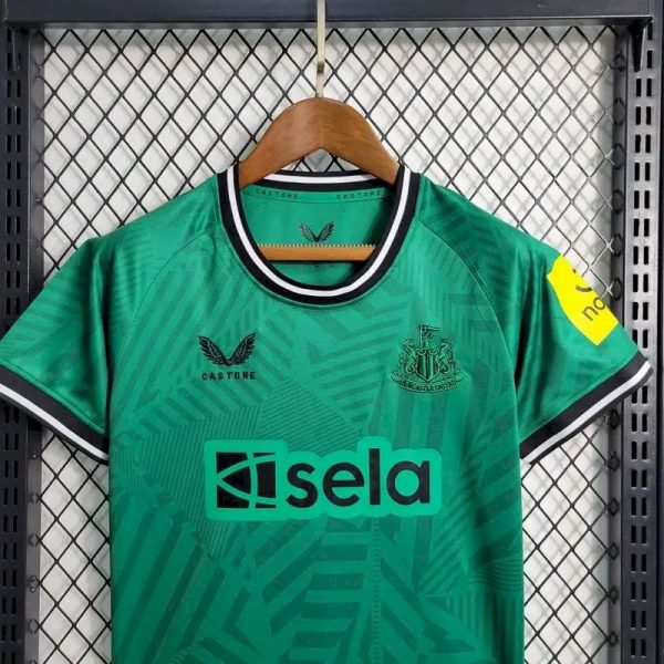 Newcastle United 2023/24 Away Kids Kit - Image 2