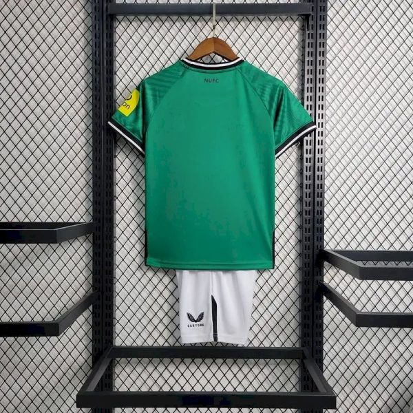 Newcastle United 2023/24 Away Kids Kit - Image 6