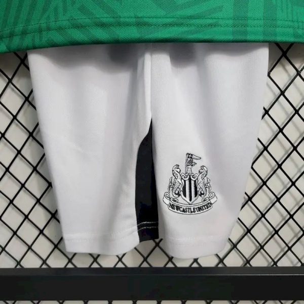 Newcastle United 2023/24 Away Kids Kit - Image 8