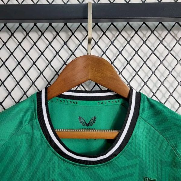 Newcastle United 2023/24 Away Kids Kit - Image 9