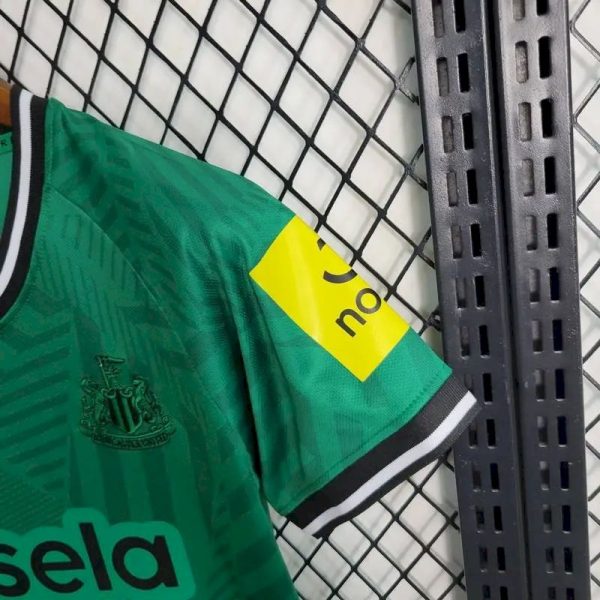 Newcastle United 2023/24 Away Kids Kit - Image 13