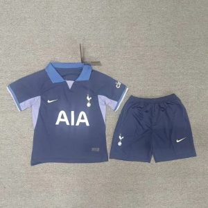 Tottenham Hotspur 2023/24 Away Kids Kit
