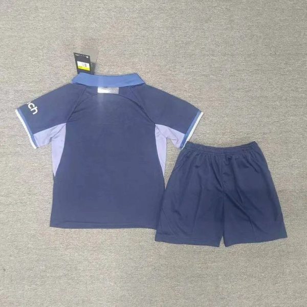 Tottenham Hotspur 2023/24 Away Kids Kit - Image 2