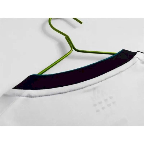 Real Madrid 2012/13 Home Long Sleeves Retro Jersey - Image 9