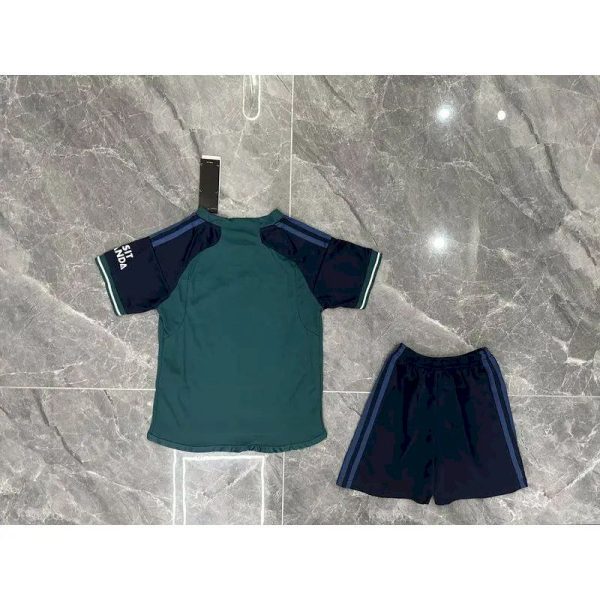 Arsenal 2023/24 Third Kids Kit - Image 2