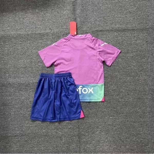 Ac Milan 2023/24 Third Kids Kit - Image 2