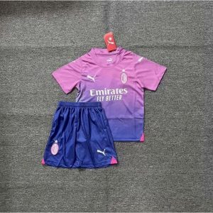 AC Milan 2023/24 Third Kids Kit