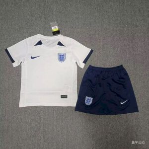 England 2023/24 Women’s Word Cup Home Kids Kit