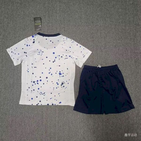 Usa 2023/24 Women’S Word Cup Away Kids Kit - Image 2