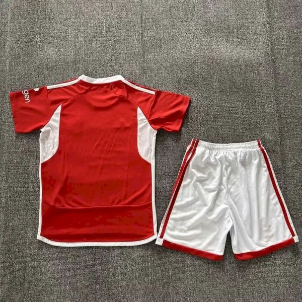 Nottingham Forest 2023/24 Home Kids Kit - Image 2