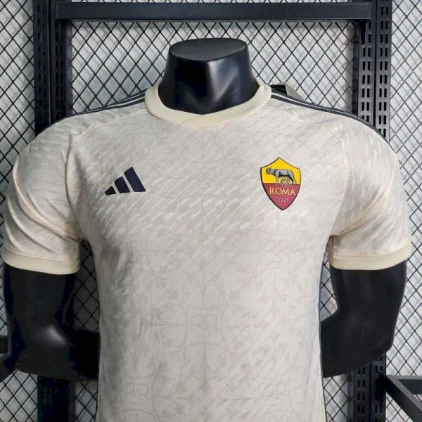 As Roma 2023/24 Away Jersey Player Version - Image 2