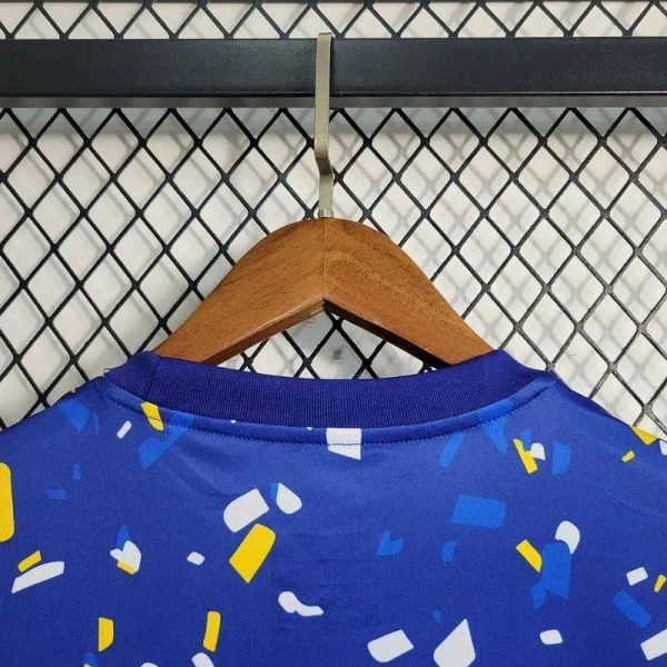 Boca Juniors 2023/24 Pre-Match Training Jersey - Image 3